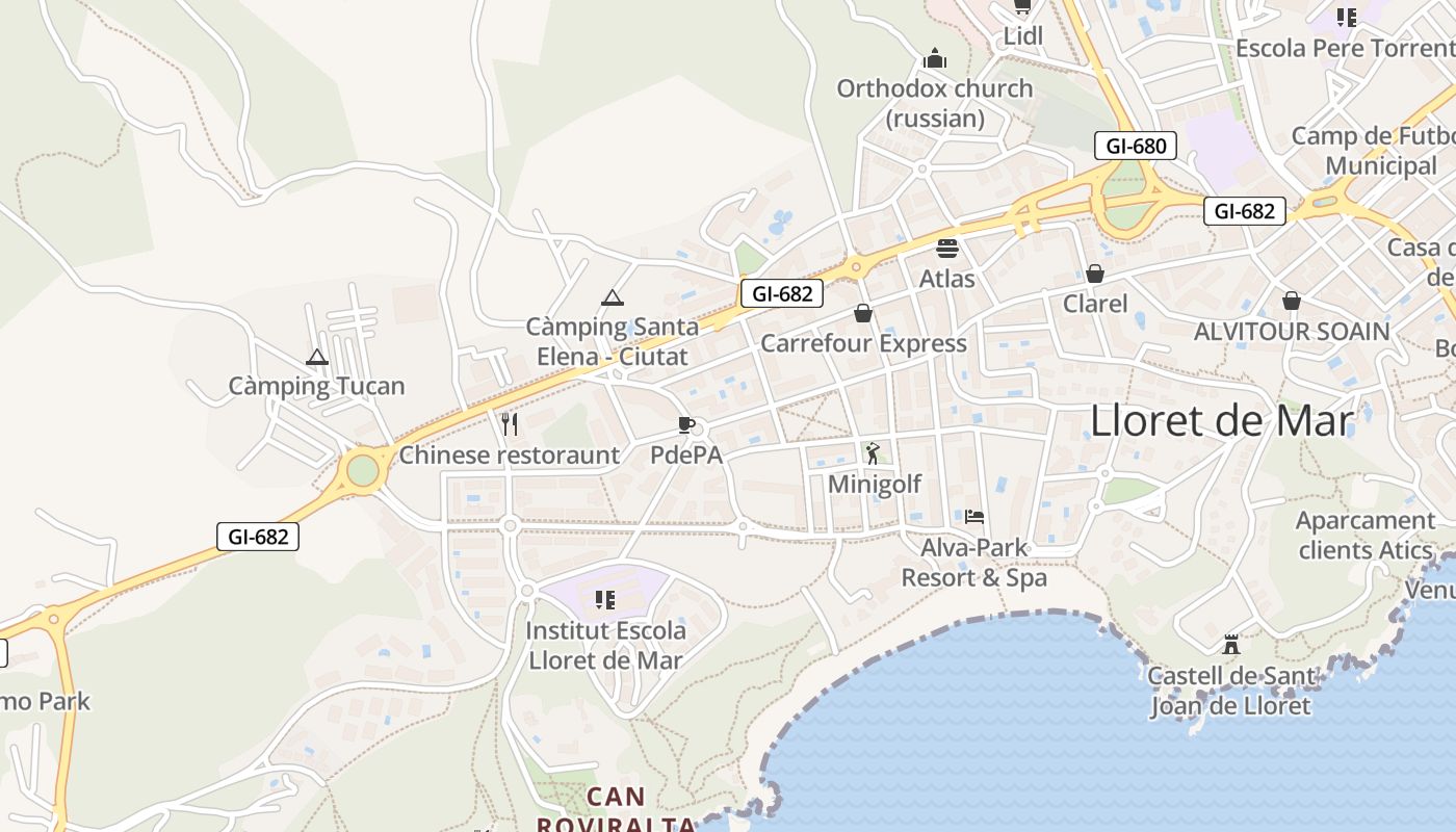 map